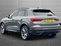 Used Audi Q3 Black Edition 150 HP (110 kW) 2021 Grey SUV