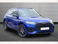 Used Audi Q5 Black Edition 204 HP (150 kW) 2024 Blue SUV