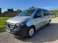Used Mercedes Vito 2019 Silver Van
