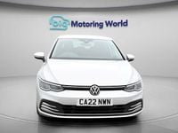 Used VW Golf VIII Active 148 HP (108 kW) 2022 Silver Hatchback
