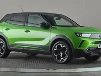 Used Vauxhall Mokka Ultimate 130 HP (95 kW) 2023 Green SUV