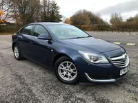Used Vauxhall Insignia Design Edition 2014 Blue Hatchback