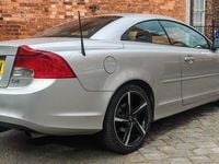Used Volvo C70 SE Lux 177 HP (130 kW) 2011 Silver Cabriolet