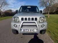 Używany Suzuki Jimny 2001 Srebrny SUV