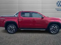 Usado VW Amarok Style 202 HP (148 kW) 2024 Vermelho Pickup