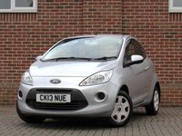 used Ford Ka 1.2 Edge Hatchback 3dr Petrol Manual Euro 5 (s/s) (69 ps) Manual