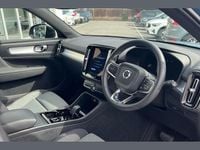 Used Volvo XC40 Plus 163 HP (119 kW) 2023 Fjord blue SUV