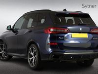 Used BMW X5 M Sport 389 HP (286 kW) 2020 Blue SUV
