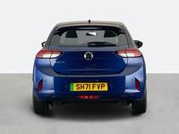 Second-hand Vauxhall Corsa-e 100 kW (136 CP) 2021 Albastru Hatchback