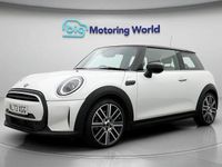 Used Mini Cooper Exclusive 136 HP (100 kW) 2022 White Hatchback