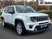 Used Jeep Renegade Limited 117 HP (86 kW) 2020 White SUV