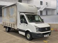 Usado VW Crafter 109 HP (80 kW) 2017 Branco Van