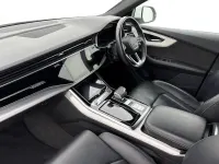 Used Audi Q8 S-Line 286 HP (210 kW) 2022 White SUV