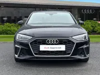 Used Audi A4 S-Line 150 HP (110 kW) 2022 Black Sedan