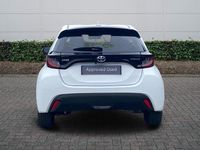 Used Toyota Yaris Hybrid 2023 White Hatchback