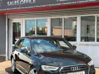 Used Audi A3 S-Line 150 HP (110 kW) 2016 Black Hatchback