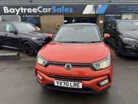Used SsangYong Tivoli 2020 Orange SUV