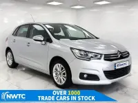 Used Citroën C4 Flair 2015 Silver Hatchback