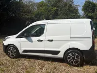 Used Ford Transit 100 HP (73 kW) 2022 Frozen white Van