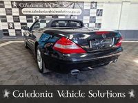 Used Mercedes SL350 2008 Black Cabriolet