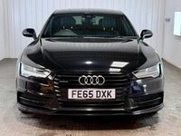 Used Audi A7 Sportback Black Edition 347 HP (255 kW) 2015 Black Hatchback
