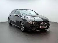 Używany Mercedes A200 Executive 163 KM (119 kW) 2019 Czarny Hatchback
