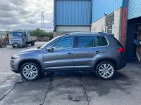 Used VW Tiguan SE 175 HP (128 kW) 2012 Grey SUV