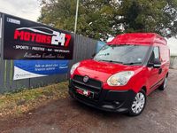 Used Fiat Doblò 2014 Red MPV