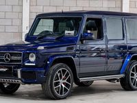 Used Mercedes G63 AMG Edition 463 571 HP (419 kW) 2017 Blue SUV