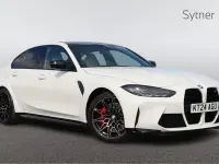 Used BMW M3 Competition Edition 503 HP (369 kW) 2024 White