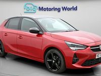 Used Vauxhall Corsa 75 HP (55 kW) 2023 Red Hatchback