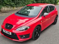 Used Seat Leon FR 2010 Red Hatchback