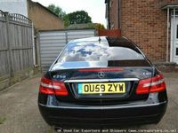 Used Mercedes E250 2009 Coupe