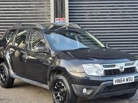 Used Dacia Duster Ambiance 110 HP (80 kW) 2014 Blue SUV