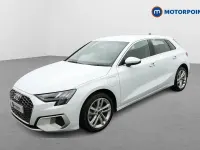 Used Audi A3 e-tron Sport 2024 White Hatchback