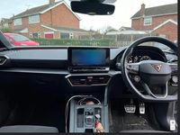 Used Cupra Leon VZ2 310 HP (228 kW) 2021 Grey Estate