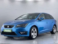Used Seat Leon FR 2016 Blue Estate
