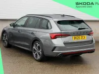 Używany Skoda Octavia vRS 265 KM (194 kW) 2025 Szary Kombi