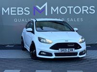 Used Ford Focus ST 2015 White Hatchback