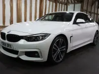 Used BMW 420 Gran Coupé M Sport 2018 White Coupe