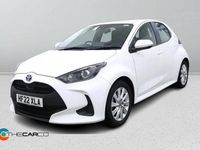 Used Toyota Yaris Hybrid 116 HP (85 kW) 2022 White Hatchback