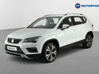 Used Seat Ateca Ecomotive 116 HP (85 kW) 2018 White SUV