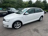 Used Skoda Rapid SE 2015 White Hatchback