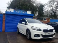 Usado BMW 220 M Sport 190 CV (139 kW) 2016 Blanco Familiar