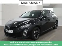 Used Peugeot 208 Allure 2024 Black Hatchback