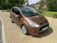 Used Ford B-MAX Titanium 105 HP (77 kW) 2013 Gold MPV