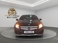 Used Mercedes GLA200 AMG line 136 HP (100 kW) 2015 Black SUV