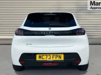 Used Peugeot 208 Allure+ 100 HP (73 kW) 2023 White Hatchback
