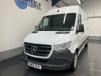Used Mercedes Sprinter Premium 143 HP (105 kW) 2021 White Van