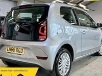Used VW up! Move 60 HP (44 kW) 2018 Silver Hatchback